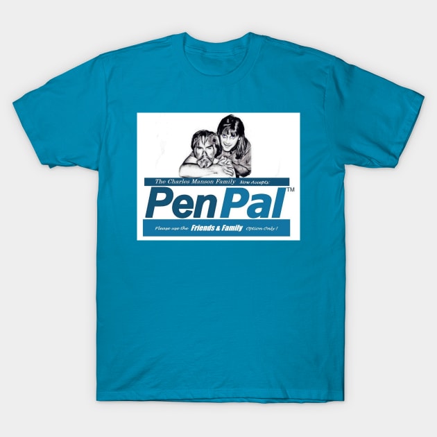 Pen Pal T-Shirt by Backporch Entertainment